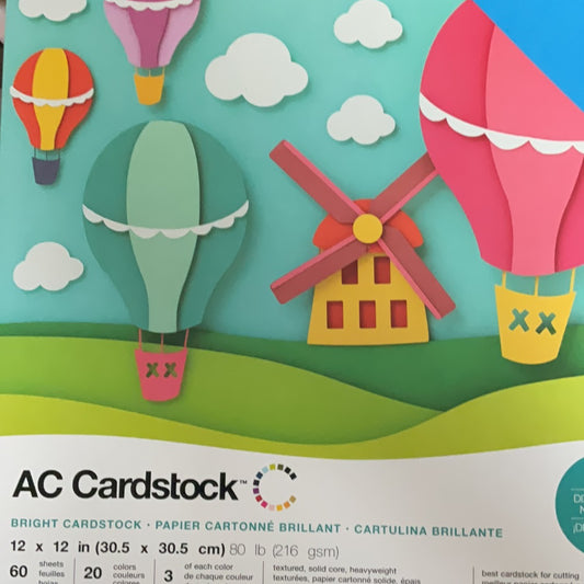 AC Cardstock Paper Bright