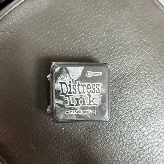 Distress Ink Black Soot mini