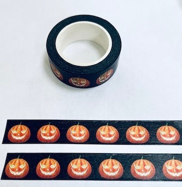 Pumpkin Washi Tape Embellishments 3095 Halloween
