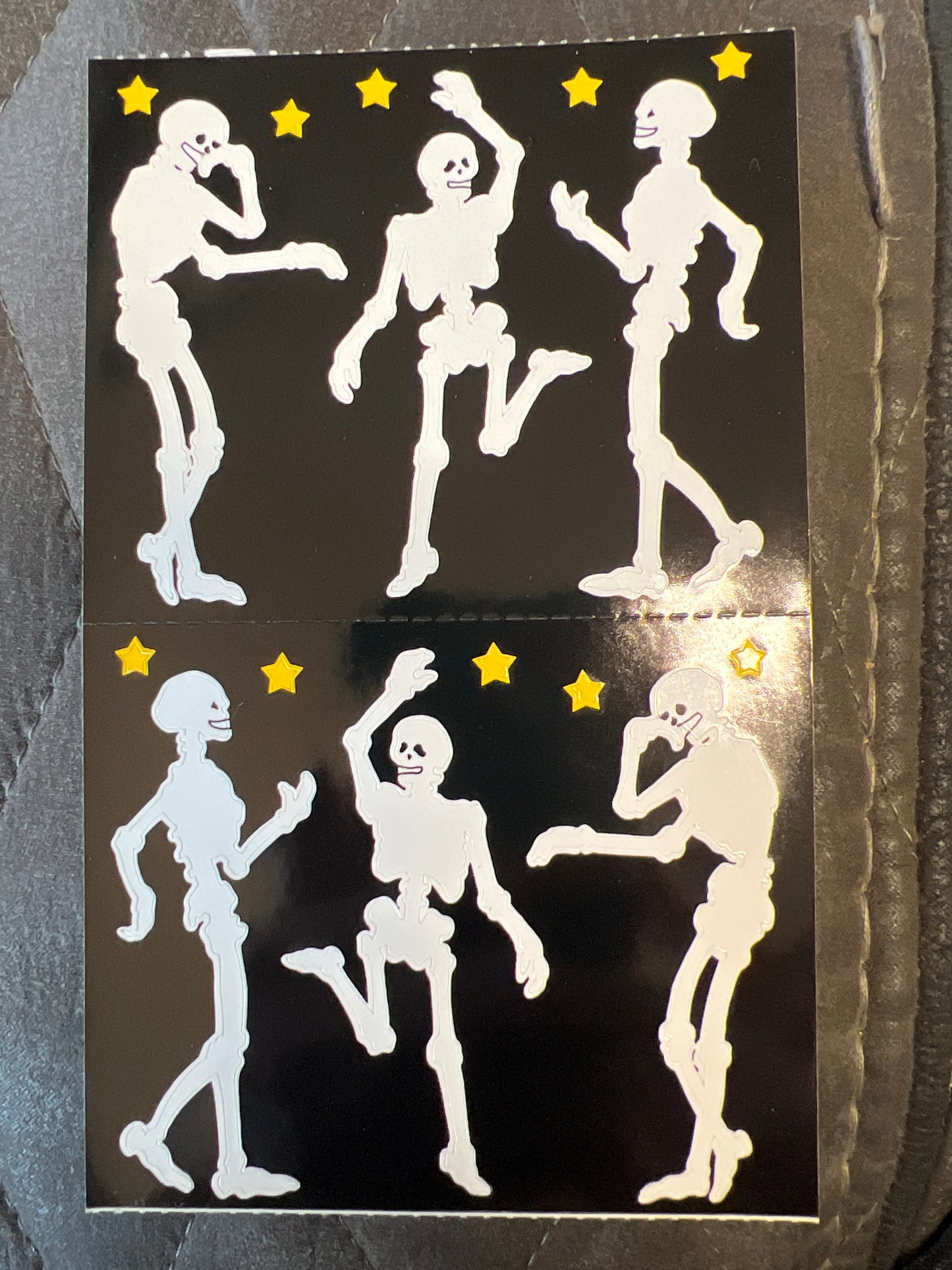 Mrs. Grossman’s Large Stickers Halloween Skeletons New