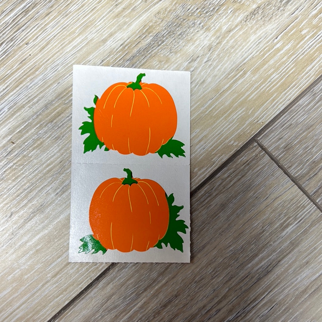 Mrs. Grossman’s Stickers Pumpkins 1/2 Sheet Fall