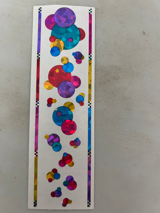 Mrs. Grossman’s Stickers Teen Sparkle Bubbles