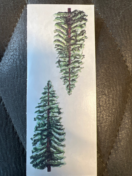 Creative Memories Stickers Wilderness 2 Evergreens new
