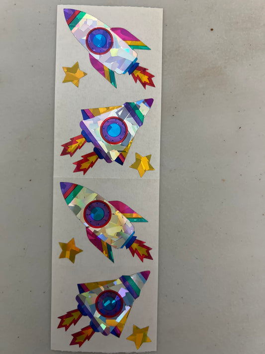 Mrs. Grossman’s Stickers Space Rockets