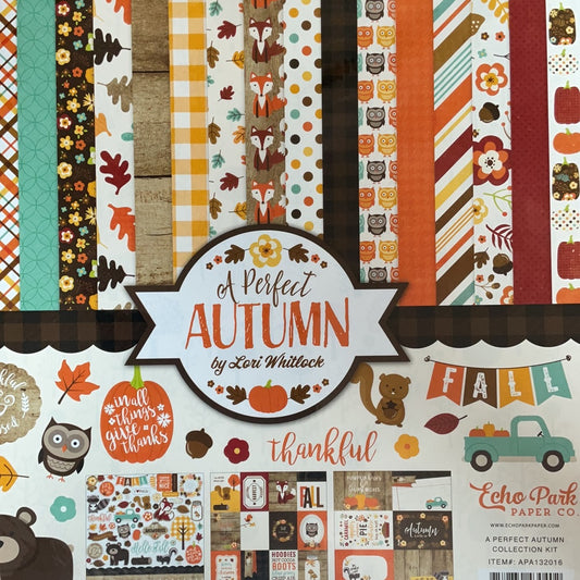 Echo Park A Perfect Autumn Collection APA132016 Fall