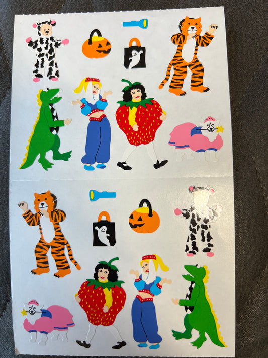 Mrs. Grossman’s Large Stickers Halloween Costumes New