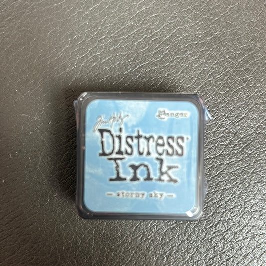 Distress Ink Stormy Sky Mini