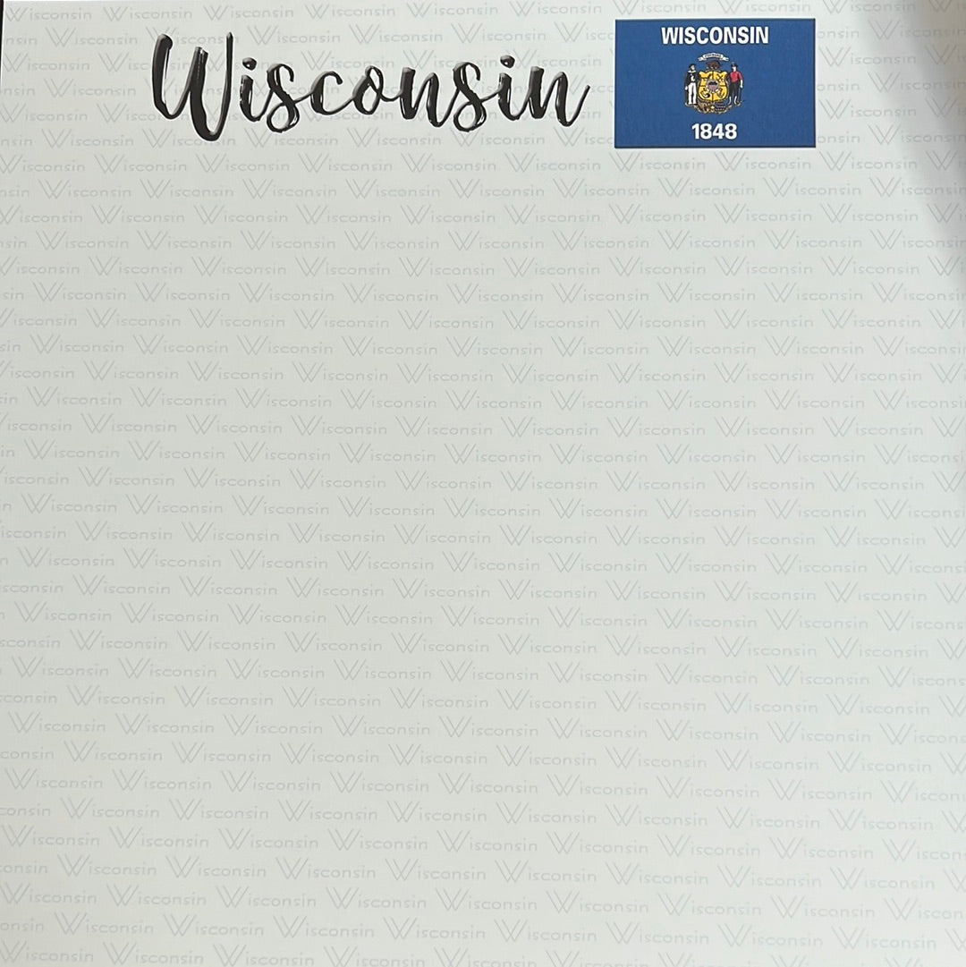 Cardstock Paper Wisconsin United States Sale!