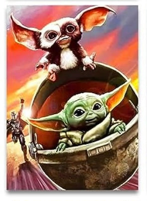 Diamond Painting Kits Gremlins F263