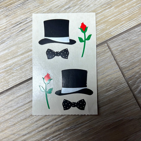 Mrs. Grossman’s Top Hats 1/2 Sheet