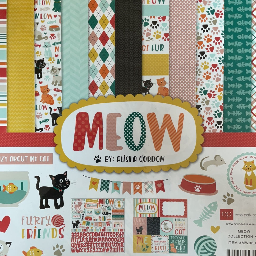 Echo Park Meow Collection MW96016
