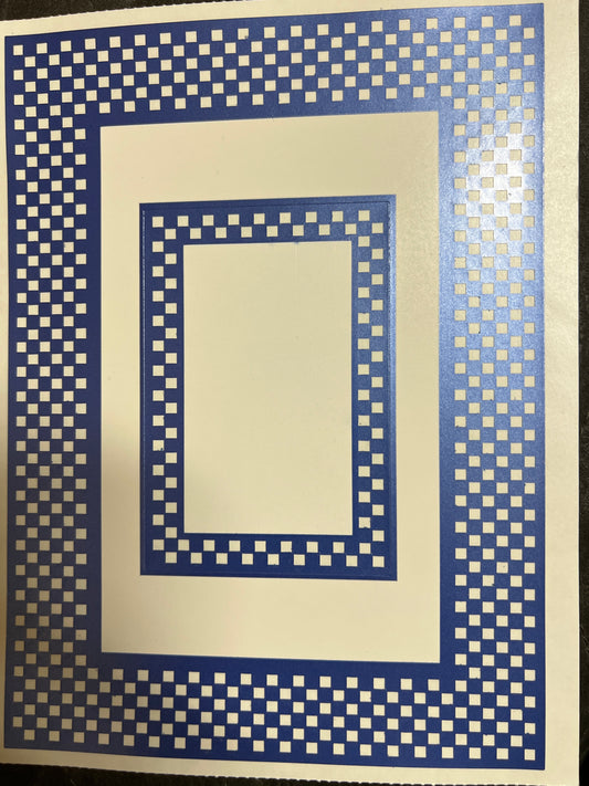 Mrs. Grossman’s Extra Extravagant Stickers Checker Frame New