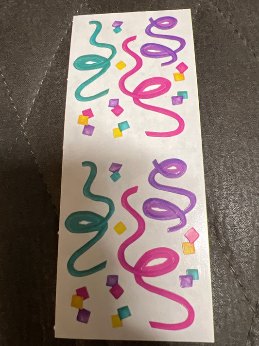 Creative Memories Stickers Variety Pastel Confetti new