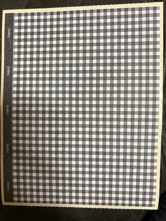 Mrs. Grossman’s Extra Extravagant Stickers Basic Black Fashion Fabrics  New