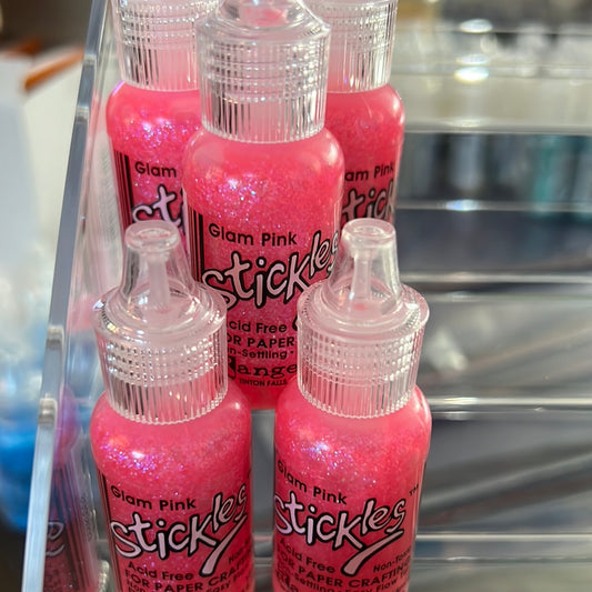 Glam Pink Stickles