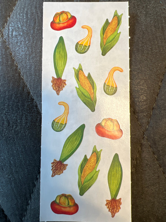 Creative Memories Stickers Sprinkle Fall Corn new