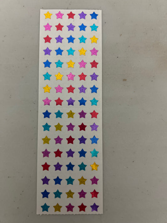 Mrs. Grossman’s Stickers Stars Micro Sparkly