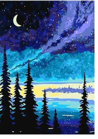 Diamond Painting Kits Milky Way F075