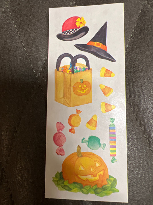 Creative Memories Stickers Happenings Halloween new