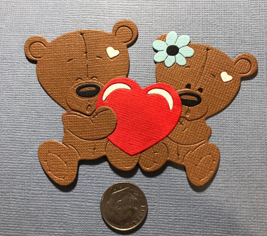 Bear Love Die Cuts Valentine’s