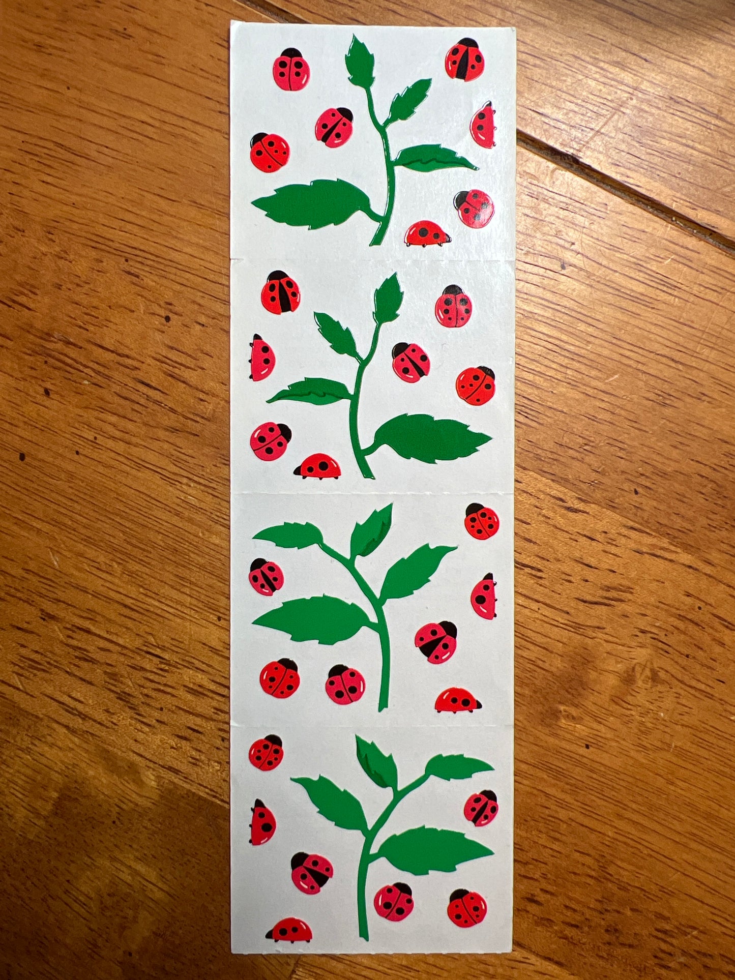 Mrs. Grossman’s Stickers Ladybugs New