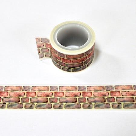 Brick Washi Tape Embellishments 3146C