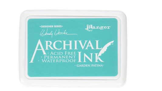 Archival Ink Pads Garden Patina cardmaking