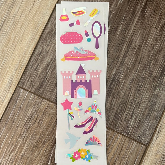 Mrs. Grossman’s Stickers Princess