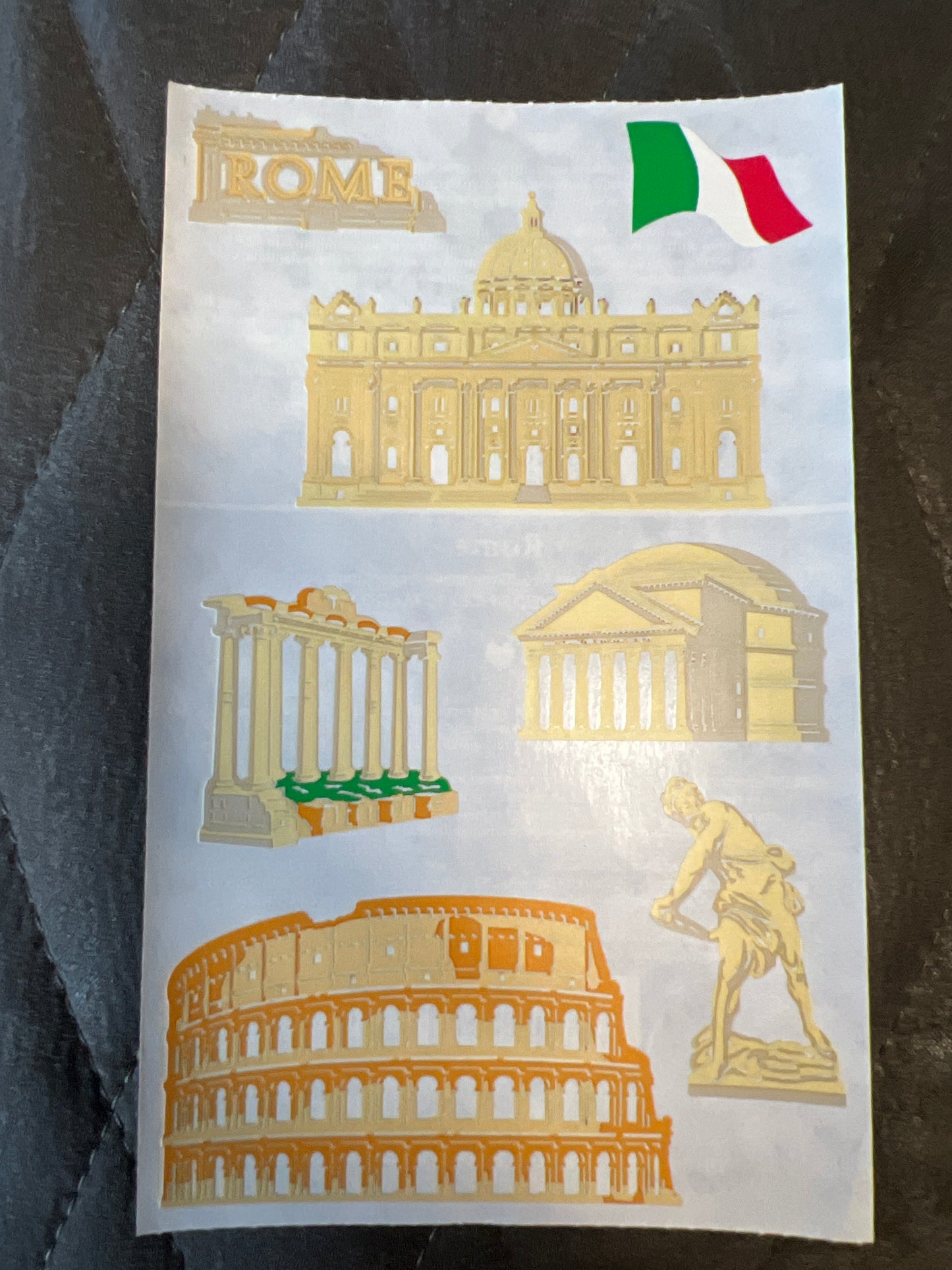 Mrs. Grossman’s Large Stickers Rome New