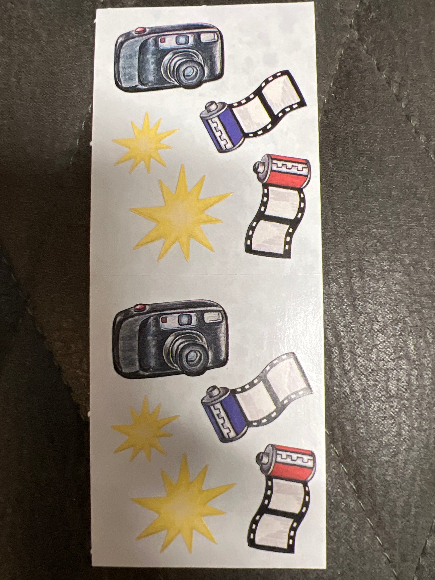 Creative Memories Stickers Variety Cameras new