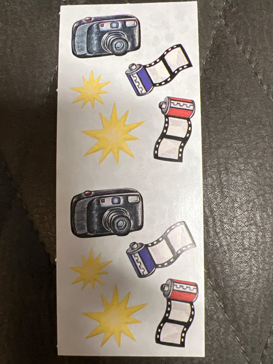 Creative Memories Stickers Variety Cameras new