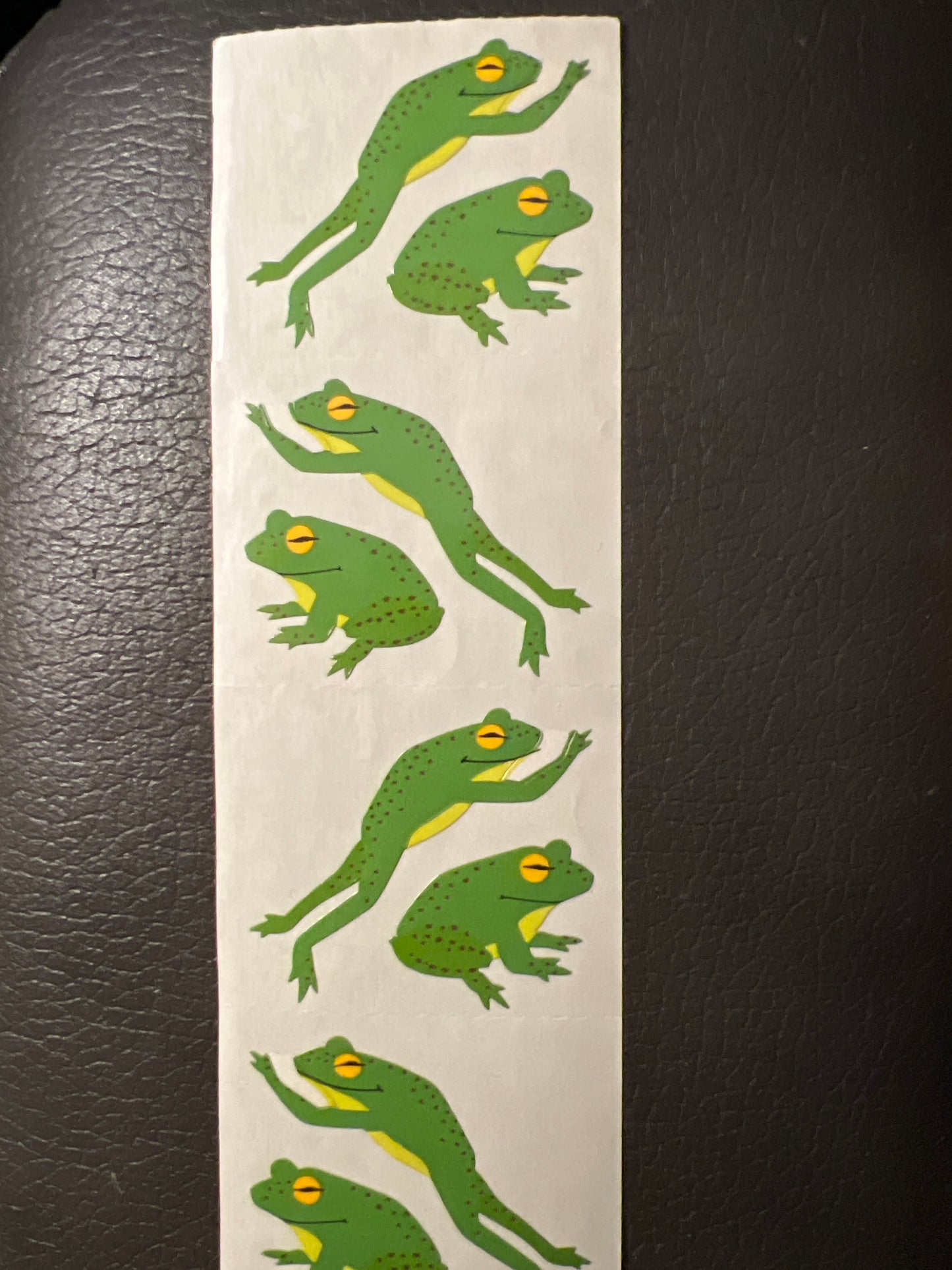 Mrs. Grossman’s Stickers Frogs New