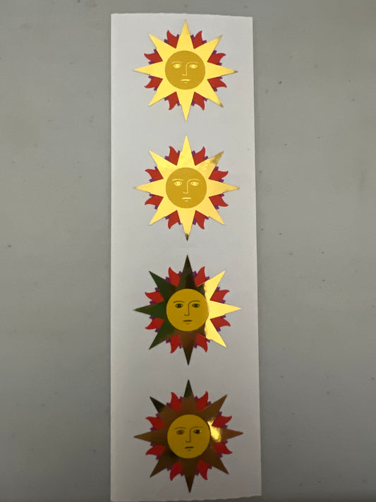 Mrs. Grossman’s Stickers Space Large Sun