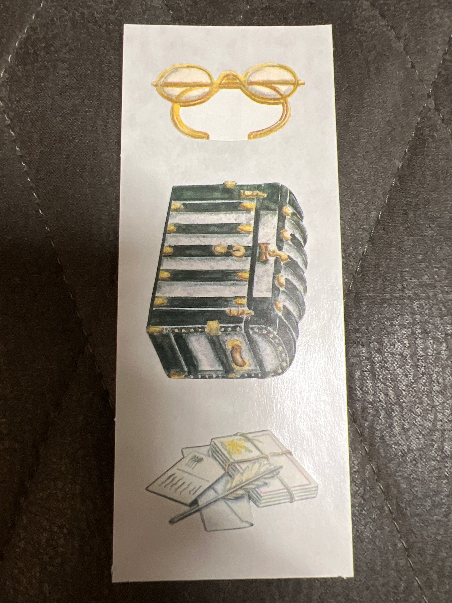 Creative Memories Stickers Heritage Trunk new