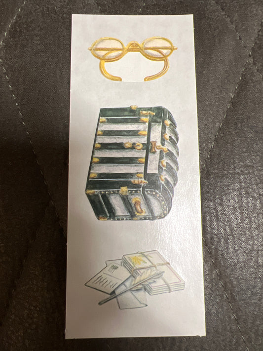 Creative Memories Stickers Heritage Trunk new