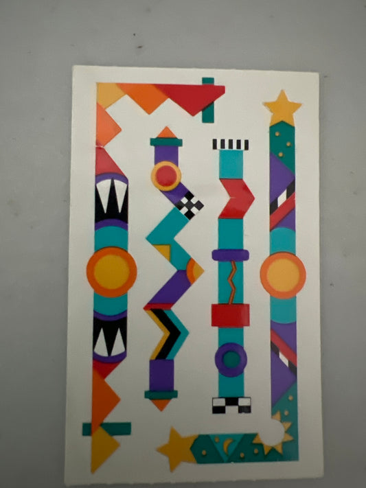 Mrs. Grossman’s Stickers Southwest Drawings 1/2 Sheet New