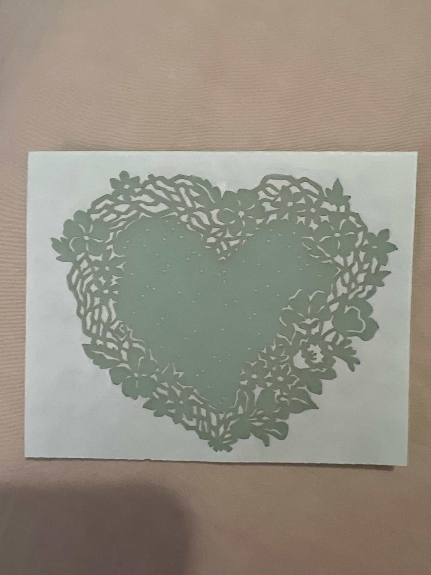Mrs. Grossman’s Large Stickers Grapevine Wreath Heart 1/2 sheet New