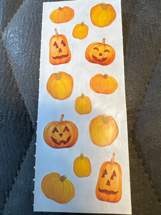 Creative Memories Stickers Sprinkle Halloween Fall Pumpkins new