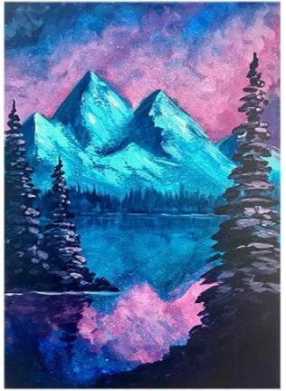 Diamond Painting Kits Mountains F066