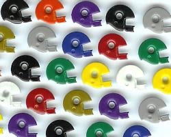 Football Helmet Eyelets Embellishments 30