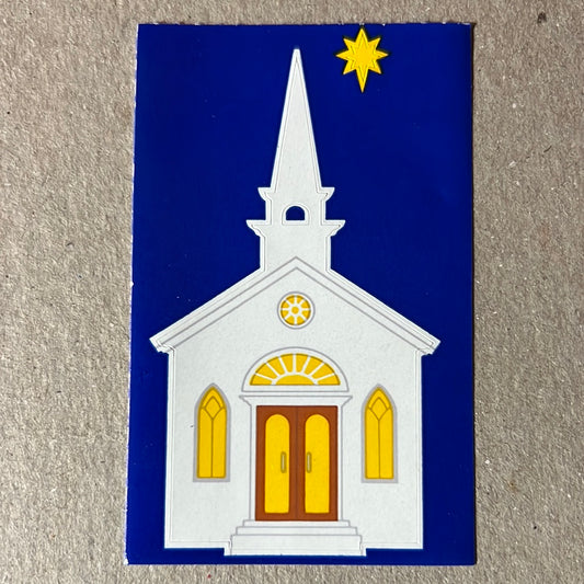 Mrs. Grossman’s Stickers Church 1/2 Sheet