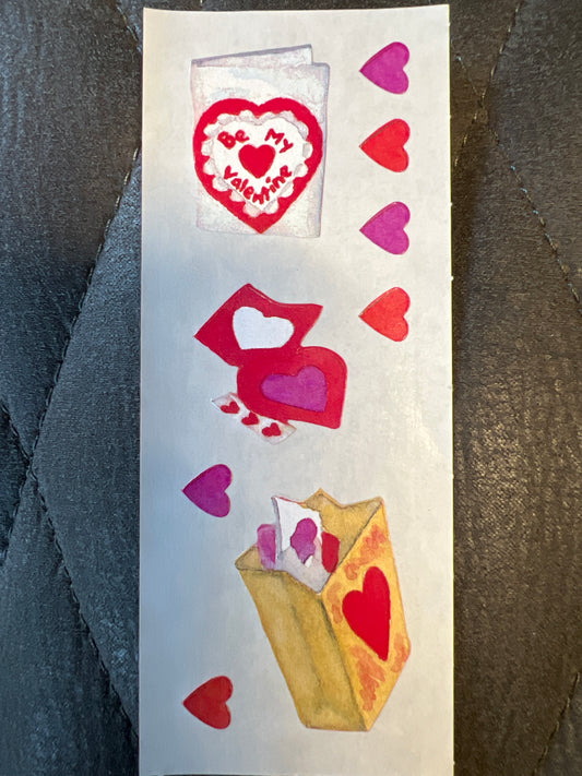 Creative Memories Stickers School Years Valentines new
