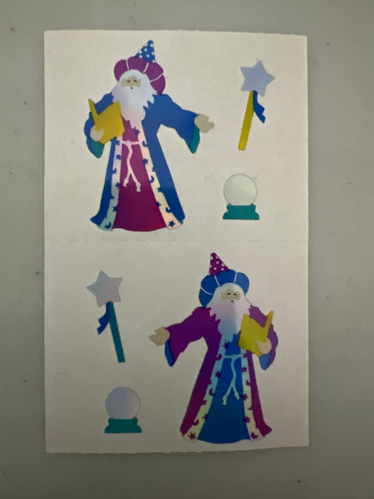 Mrs. Grossman’s Stickers Merlin 1/2 Sheet