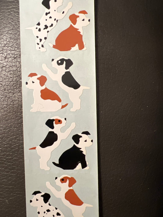 Mrs. Grossman’s Stickers Puppies New