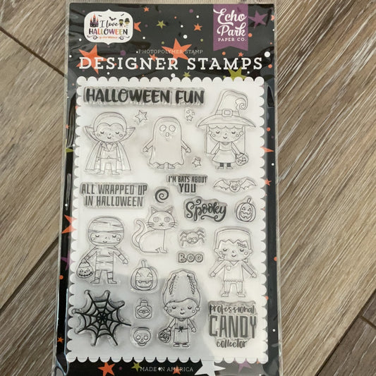 Too Cute to Spook Stamps ILH218044 Halloween