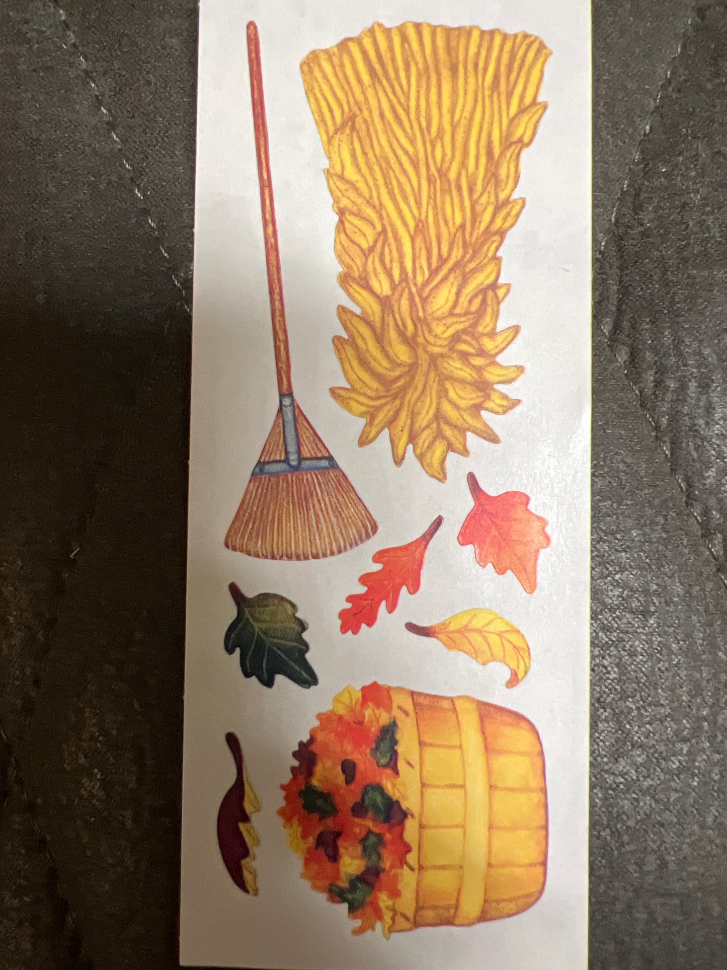 Creative Memories Stickers Happenings Fall new