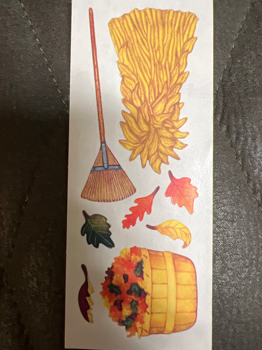 Creative Memories Stickers Happenings Fall new