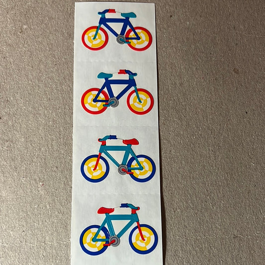 Mrs. Grossman’s Stickers Bikes