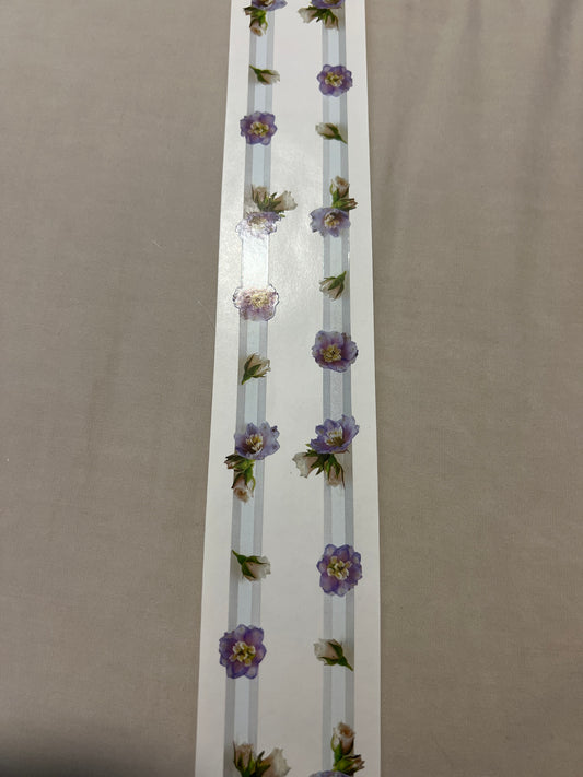 Mrs. Grossman’s Design Line Stickers Floral Ribbons new