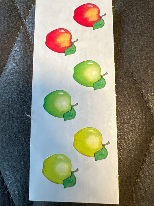 Creative Memories Stickers School Years Apples new